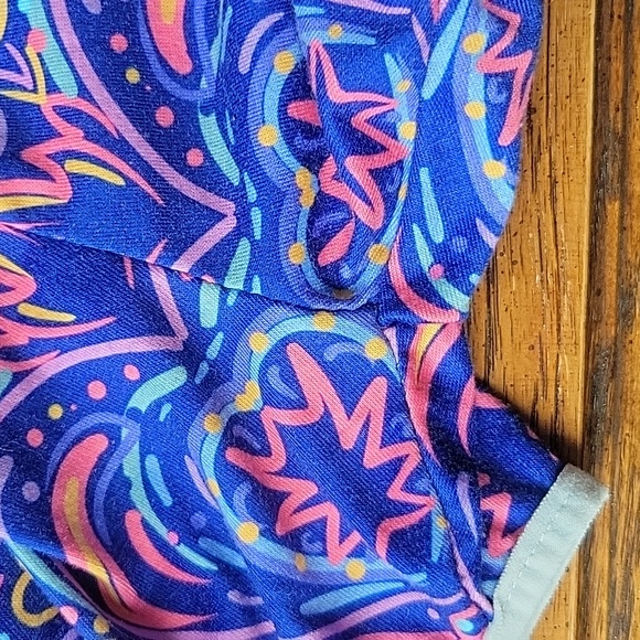 Psychedelic festival romper NWOT - Picture 5 of 9